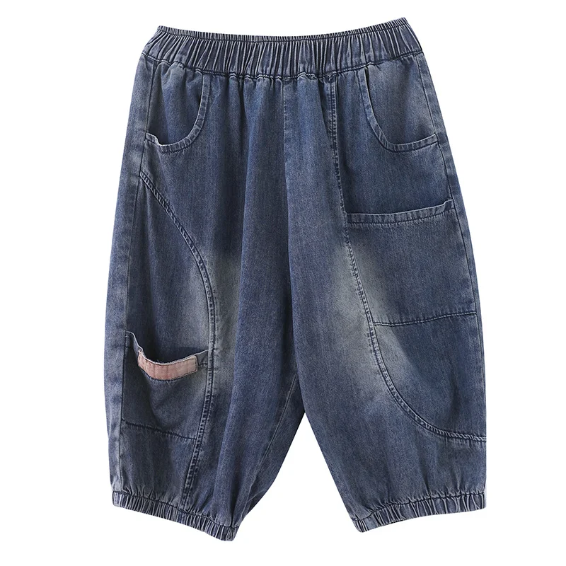 Masss Wasss 2021 Summer European Design Fashion Washed Pocket Punk Female Jeans Loose Elastic Harem Pants Vintage Women Trousers
Masss Wasss 2021 Summer European Design Fashion Washed Pocket Punk Female Jeans Loose Elastic Harem Pants Vintage Women Trousers
