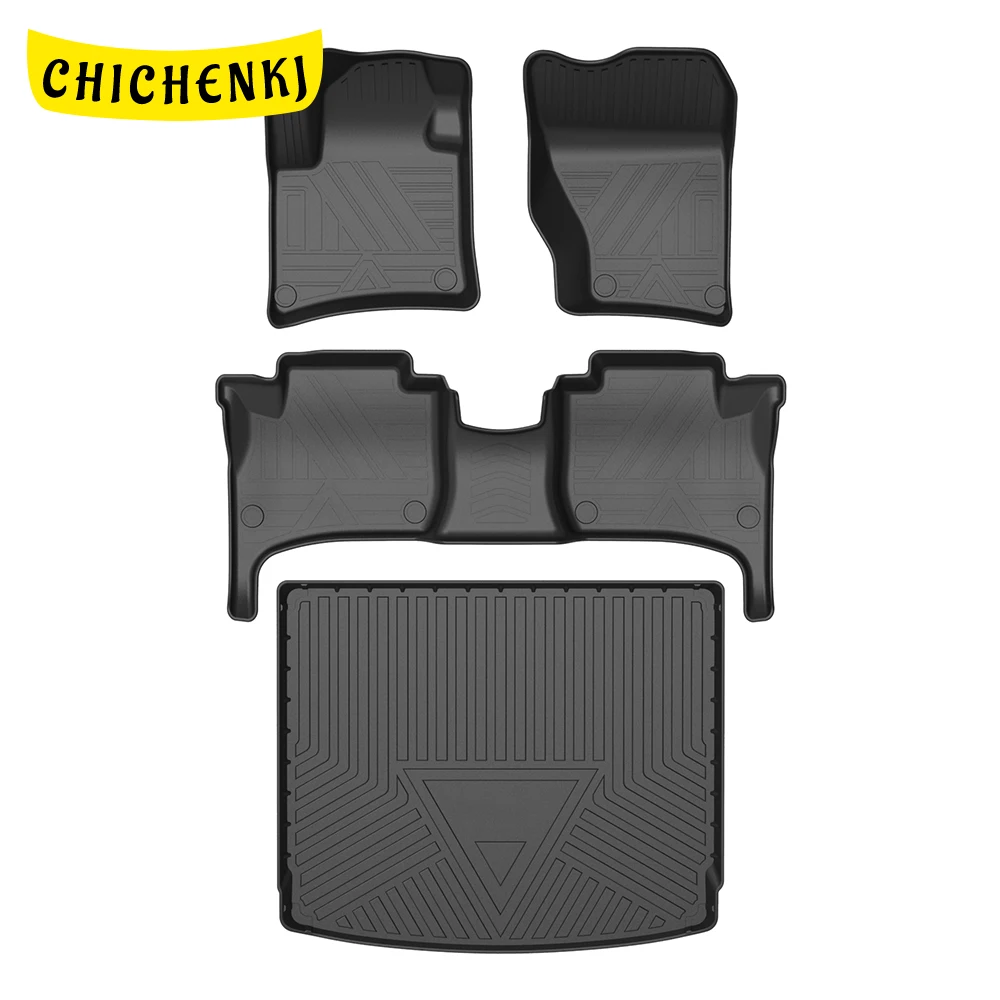 For Porsche Cayenne 92A 2011-2017 Car Floor Mats All-Weather TPE Foot Mats Odorless Pad Waterproof Tray Mat Interior Accessories
For Porsche Cayenne 92A 2011-2017 Car Floor Mats All-Weather TPE Foot Mats Odorless Pad Waterproof Tray Mat Interior Accessories