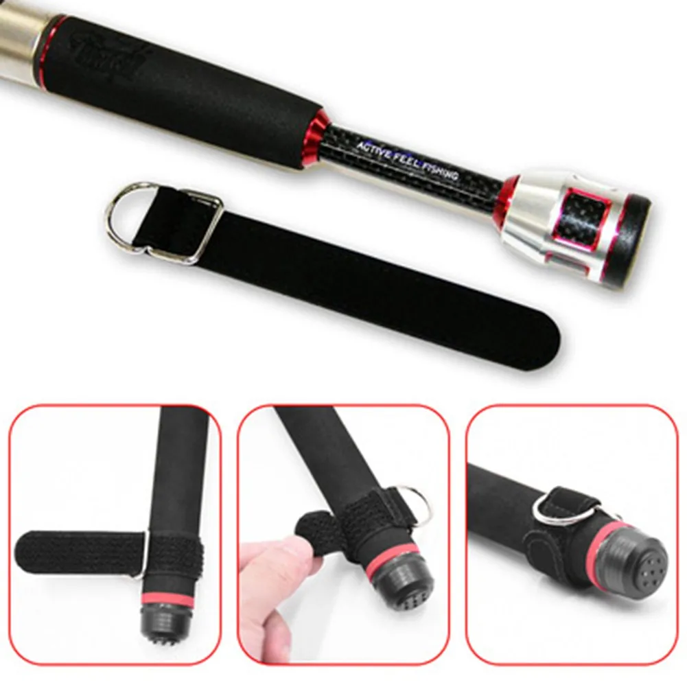 Nylon Fishing Rod Band Tie Holders Straps Belts Suspenders Fastener Loop Tackle Wraps Rod Tie Holders Pole Belt
Nylon Fishing Rod Band Tie Holders Straps Belts Suspenders Fastener Loop Tackle Wraps Rod Tie Holders Pole Belt