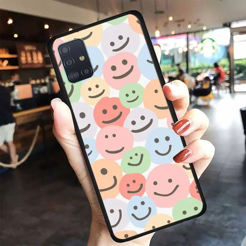 Funny Cute Smiley Phone Case For Samsung A6 A7 A8 A10 A11 A20 A21 A30 A31 A40 A50 A70 A80 A91 Plus S E Cover
Funny Cute Smiley Phone Case For Samsung A6 A7 A8 A10 A11 A20 A21 A30 A31 A40 A50 A70 A80 A91 Plus S E Cover
