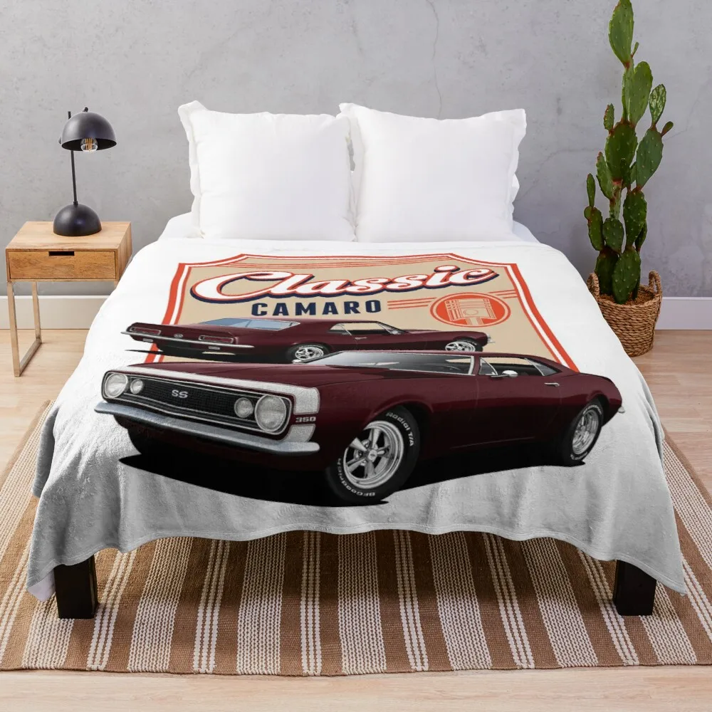 Classic Camaro Blanket Fleece Art Print Children Warm Bed Throw Blanket newborn bayby Blanket Boys Adult Gifts
Classic Camaro Blanket Fleece Art Print Children Warm Bed Throw Blanket newborn bayby Blanket Boys Adult Gifts