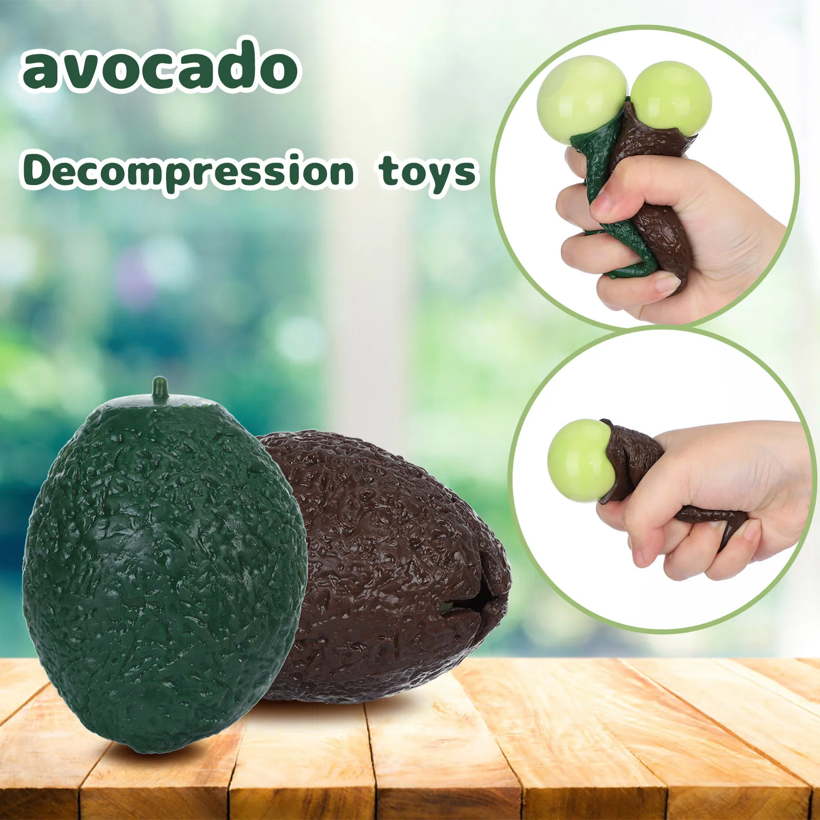 Avocado Decompression Toy Diy Antistress Squishy Toys Simulated Fruit Slow Rising Stress Relief Funny Toy декомпрессионная игруш
Avocado Decompression Toy Diy Antistress Squishy Toys Simulated Fruit Slow Rising Stress Relief Funny Toy декомпрессионная игруш