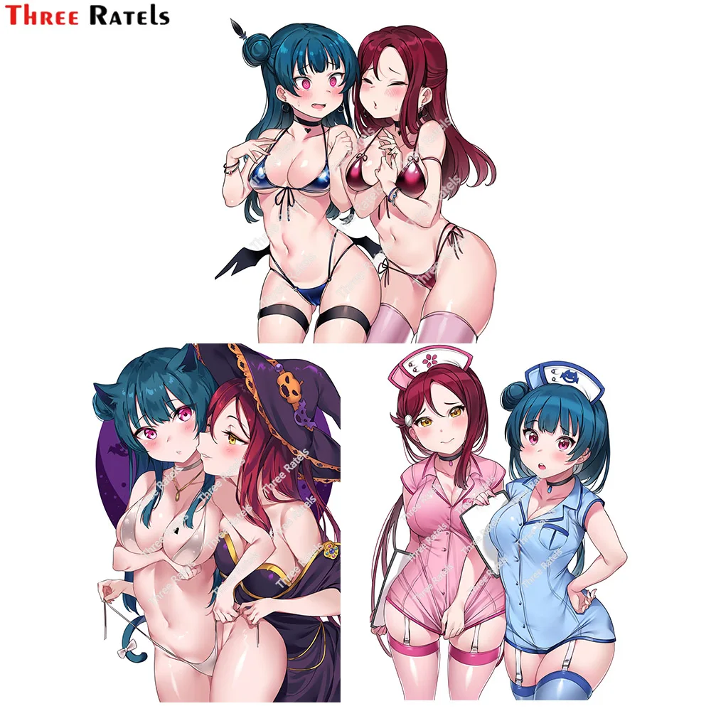 Виниловые наклейки и Переводные картинки Three Ratels E414 tsushin Yoshiko и Sakurauchi Riko Love Live прикусы царапины DIY
Виниловые наклейки и Переводные картинки Three Ratels E414 tsushin Yoshiko и Sakurauchi Riko Love Live прикусы царапины DIY