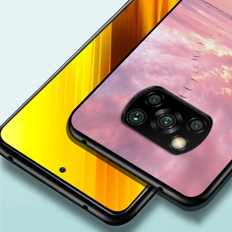 Sweet Sky Pink For Xiaomi Poco X3 NFC M3 M2 X2 F3 F2 Pro C3 F1 Mi Play Mix 3 A2 A1 6X 5X Black Phone Case
Sweet Sky Pink For Xiaomi Poco X3 NFC M3 M2 X2 F3 F2 Pro C3 F1 Mi Play Mix 3 A2 A1 6X 5X Black Phone Case