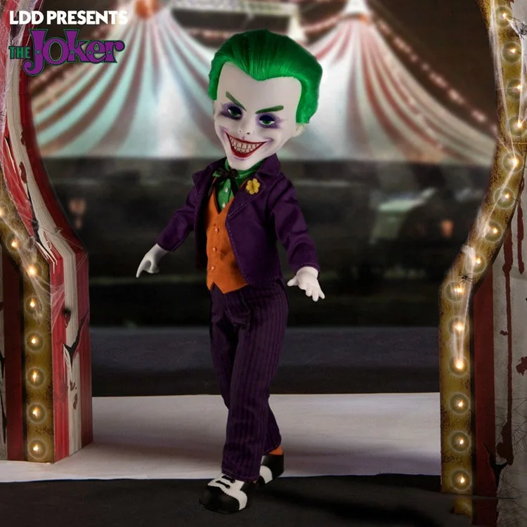 For Collection Mezco Toyz 99378 10" The Joker Boy Action Figure Model For Fans Holiday Gifts
For Collection Mezco Toyz 99378 10" The Joker Boy Action Figure Model For Fans Holiday Gifts