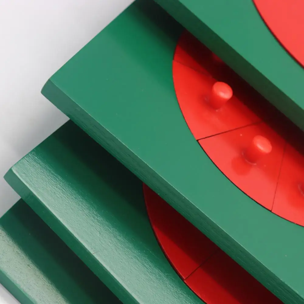 Wooden Fraction Circles 1-10 Counting Fractions Educational Wood Toys
Wooden Fraction Circles 1-10 Counting Fractions Educational Wood Toys