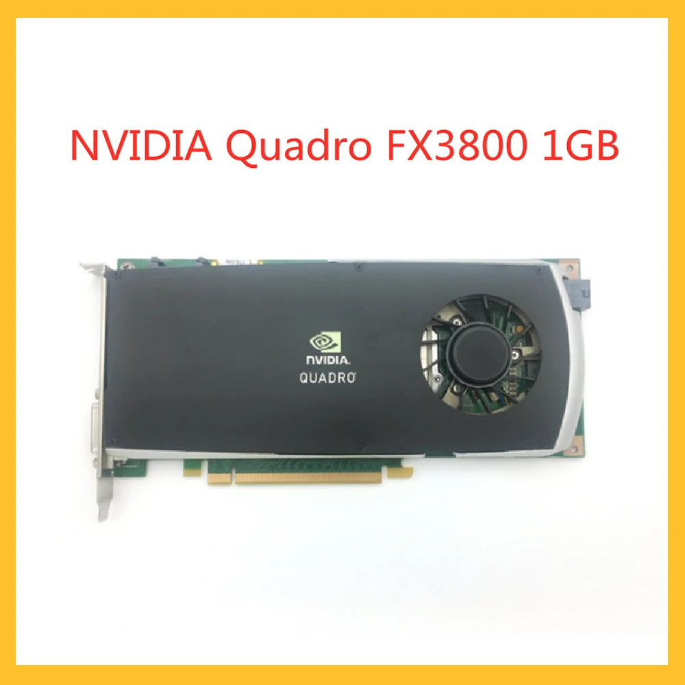 Quadro FX3800 1 ГБ 100% оригинальная графическая карта профессиональная графика для NVIDIA многоэкранный дизайн 3D моделирование
Quadro FX3800 1 ГБ 100% оригинальная графическая карта профессиональная графика для NVIDIA многоэкранный дизайн 3D моделирование