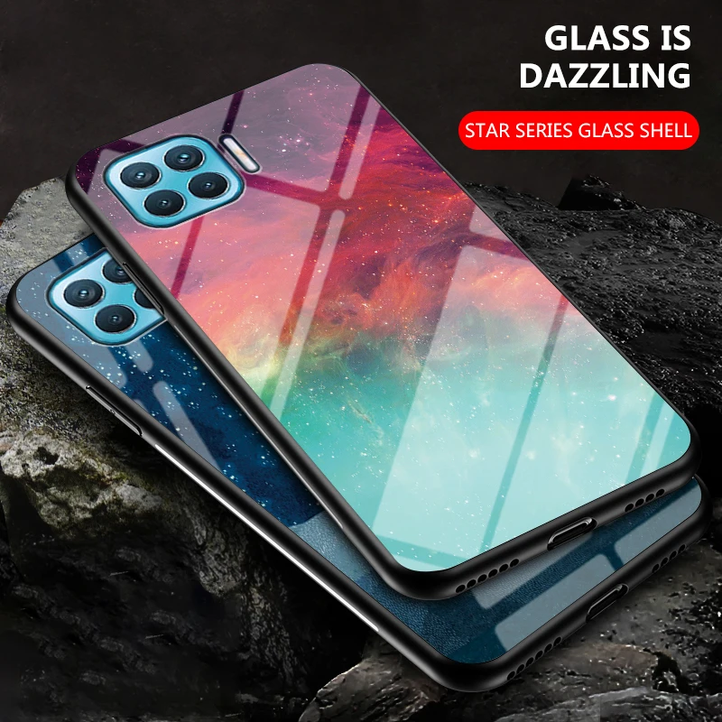 Luxury Starry Sky Pattern Phone Case for OPPO A1 A12e A15 A5S A3S A52 A77 A73 A75 A83 A91A92S Tempered Glass TPU Hard Back Cover
Luxury Starry Sky Pattern Phone Case for OPPO A1 A12e A15 A5S A3S A52 A77 A73 A75 A83 A91A92S Tempered Glass TPU Hard Back Cover
