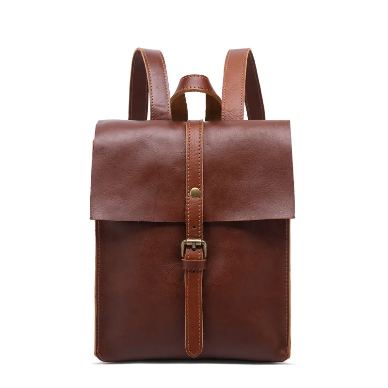 Quality Women Backpack Retro Style Shoulder Bag For Women Female High 2021 Leather School Bag Cowhide Travel Backpacks Fashion
Quality Women Backpack Retro Style Shoulder Bag For Women Female High 2021 Leather School Bag Cowhide Travel Backpacks Fashion