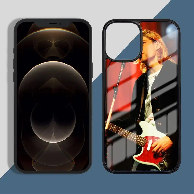 Rock Band Nirvana Kurt Cobain Phone Case PC for iPhone 11 12 pro XS MAX 8 7 6 6S Plus X 5S SE 2020 XR
Rock Band Nirvana Kurt Cobain Phone Case PC for iPhone 11 12 pro XS MAX 8 7 6 6S Plus X 5S SE 2020 XR