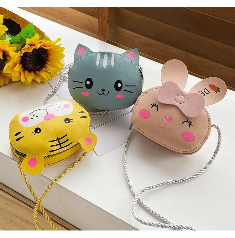 Children Cartoon Animal Shoulder Bag Plush Purse Messengers Bags Handbag Round Zipper Crossbody Bags Shoulder Bag cute shape
Children Cartoon Animal Shoulder Bag Plush Purse Messengers Bags Handbag Round Zipper Crossbody Bags Shoulder Bag cute shape