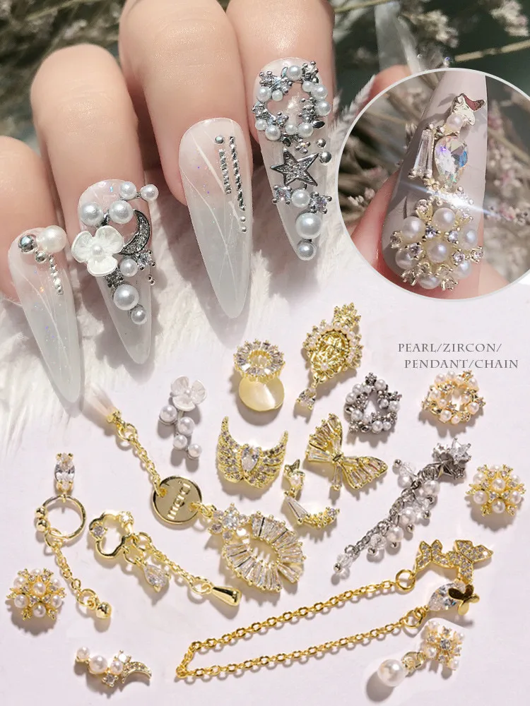 3D Nail art decorations Manicure Butterfly Jewelry Super Flash Luxury Zircon Chain Nail Diamond Decoration Rhinestone
3D Nail art decorations Manicure Butterfly Jewelry Super Flash Luxury Zircon Chain Nail Diamond Decoration Rhinestone
