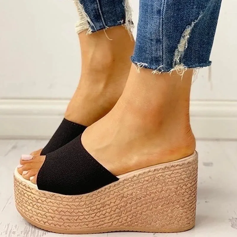 Fashion 2021 New Summer Women's Sandals Peep-Toe Shoes Woman High-Heeled Platfroms Casual Wedges For Women High Heels Shoes
Fashion 2021 New Summer Women's Sandals Peep-Toe Shoes Woman High-Heeled Platfroms Casual Wedges For Women High Heels Shoes