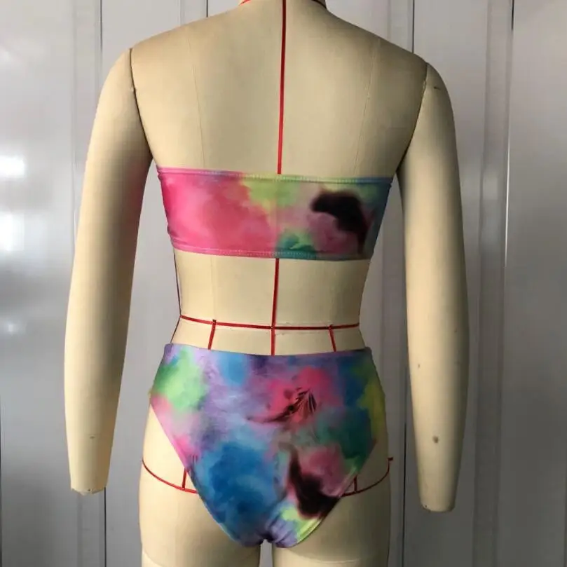 Sexy Bandeau Bow Swimwear Women 2 Pieces Rhinestones Bikini Set 2021 High Waist Print Swimsuit Female Push Up Bather Suit w584
Sexy Bandeau Bow Swimwear Women 2 Pieces Rhinestones Bikini Set 2021 High Waist Print Swimsuit Female Push Up Bather Suit w584