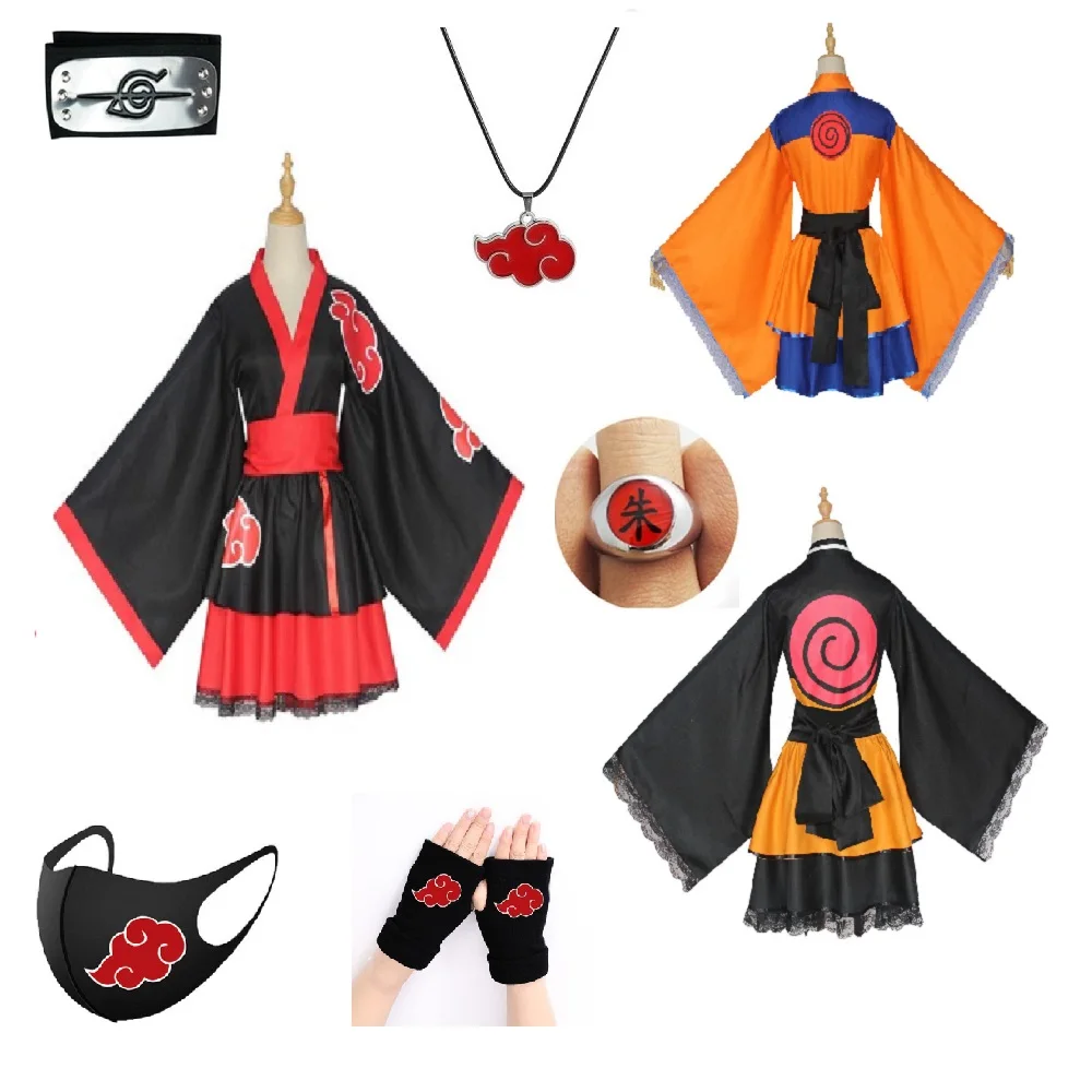 Cosplay Costume Women Uniform Sexy Suit Outfits Halloween Akatsuki Anime Party Fancy Dress Cloud Skirt
Cosplay Costume Women Uniform Sexy Suit Outfits Halloween Akatsuki Anime Party Fancy Dress Cloud Skirt