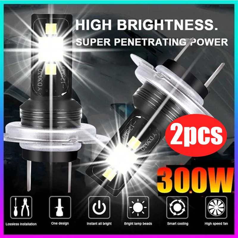 1/2PCS Super Bright Car Foglight 360°LED 6000K 12000lm Driving Fog Light Bulbs 12V 24V Automotive Waterproof LED Headlights
1/2PCS Super Bright Car Foglight 360°LED 6000K 12000lm Driving Fog Light Bulbs 12V 24V Automotive Waterproof LED Headlights