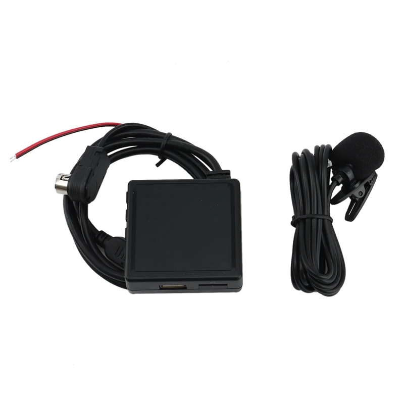 Bluetooth AUX USB Cable Adapter Audio MIC for Alpine Ai-NET JVC KS-U58 PD100 U57
Bluetooth AUX USB Cable Adapter Audio MIC for Alpine Ai-NET JVC KS-U58 PD100 U57