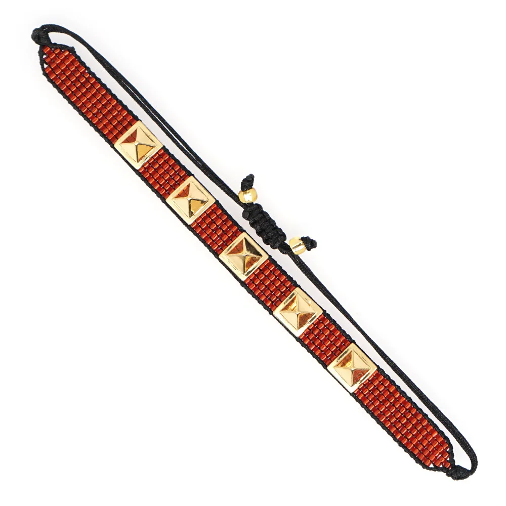 Rttooas Turkish Evil Eye Bracelets Women Fashion Rivet Charm Bracelet Pulseras Mujer Moda 2020 Handmade Loom Bead Bracelet
Rttooas Turkish Evil Eye Bracelets Women Fashion Rivet Charm Bracelet Pulseras Mujer Moda 2020 Handmade Loom Bead Bracelet
