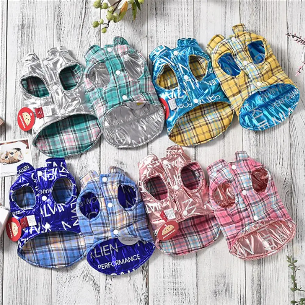 Double-sided Wear Dog Clothes Winter Pet Warm Vest Waterroof Jacket Clothing Coat For Puppy Small Dogs Pets Clothes
Double-sided Wear Dog Clothes Winter Pet Warm Vest Waterroof Jacket Clothing Coat For Puppy Small Dogs Pets Clothes
