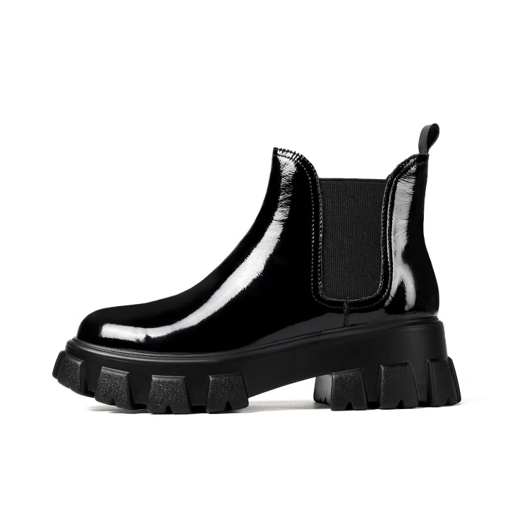 MLJUESE 2021 women Ankle boots Cow leather Winter short plush Round Toe Platform High heels female Chelsea boots size 39
MLJUESE 2021 women Ankle boots Cow leather Winter short plush Round Toe Platform High heels female Chelsea boots size 39