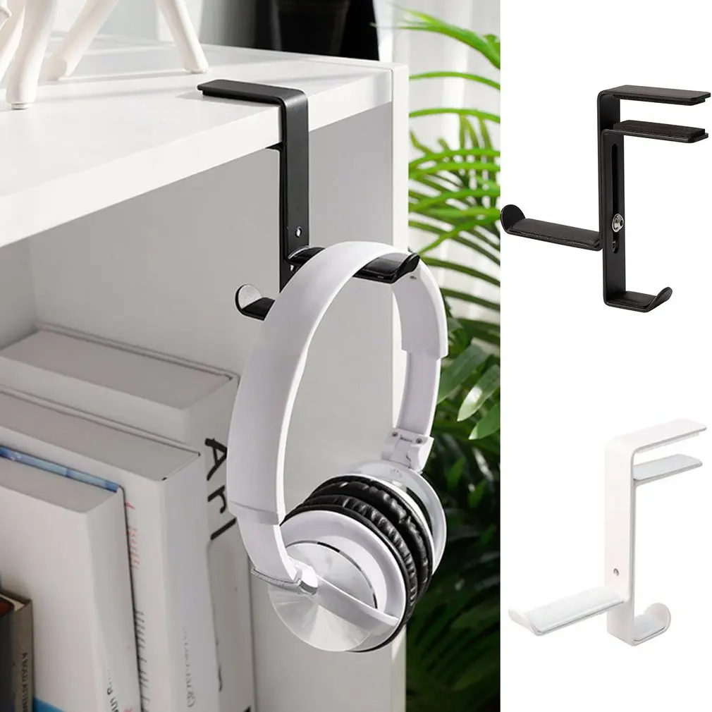 Desk Mount Universal Office Hanger Gaming Headphone Stand Bracket Display Rack Headset Holder Space Saving Table Clamp
Desk Mount Universal Office Hanger Gaming Headphone Stand Bracket Display Rack Headset Holder Space Saving Table Clamp