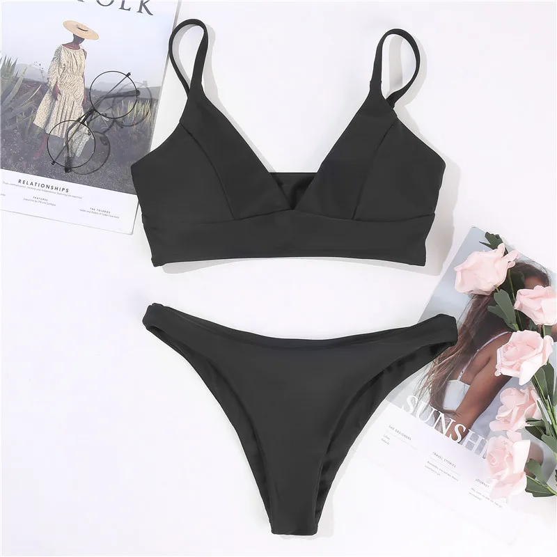 ELAN MILRE Women Two Piece Bikini Set Sexy Comfortable Bra Panty Swimsuit Swimming Beach Vacation Swimwear Bathing Suit
ELAN MILRE Women Two Piece Bikini Set Sexy Comfortable Bra Panty Swimsuit Swimming Beach Vacation Swimwear Bathing Suit