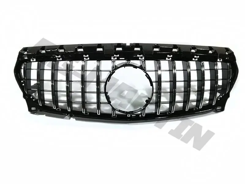 Chrome Glossy black Chrome ABS GT facelift Car front bumper radiator mesh grille racing grills for Mercedes-Benz A class W176
Chrome Glossy black Chrome ABS GT facelift Car front bumper radiator mesh grille racing grills for Mercedes-Benz A class W176