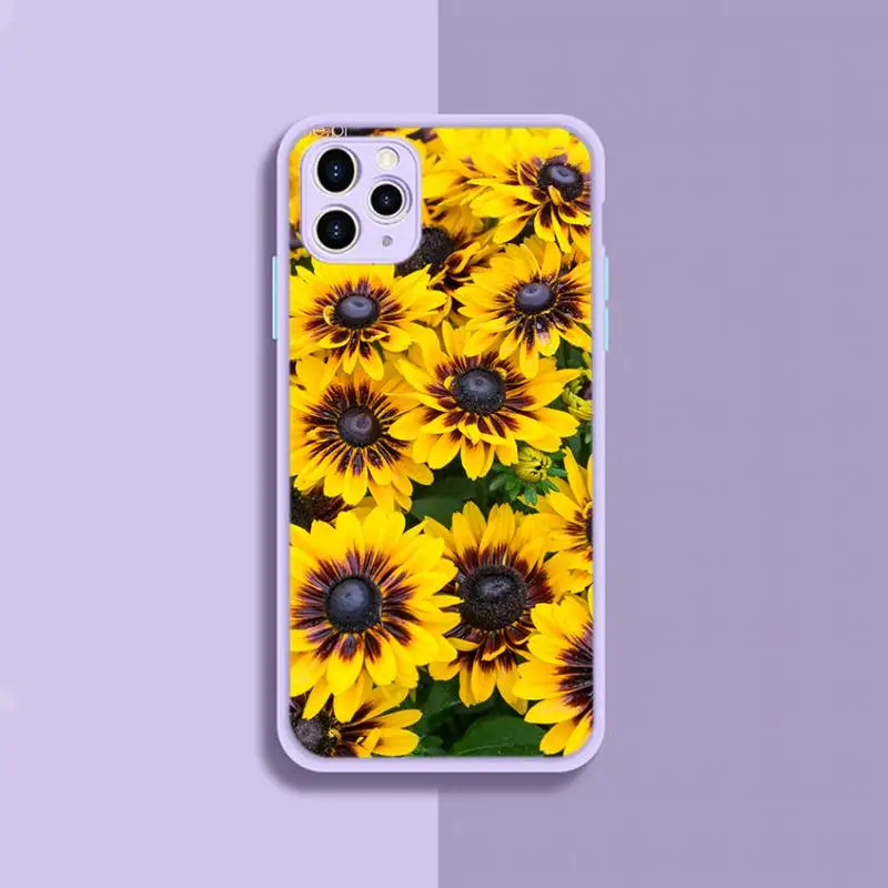 Yellow Flower Small Daisy Sunflower Phone Case Purple Transparent Matte For IPhone 7 8 11 12 S Mini Pro X XS XR MAX Plus Cover
Yellow Flower Small Daisy Sunflower Phone Case Purple Transparent Matte For IPhone 7 8 11 12 S Mini Pro X XS XR MAX Plus Cover