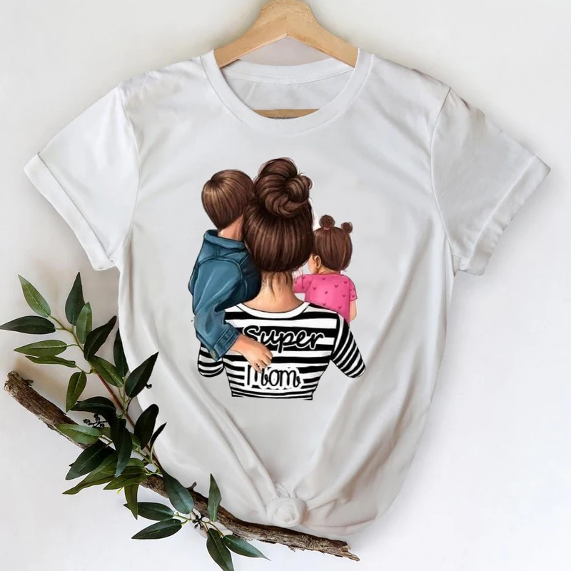 Женская футболка в полоску, с принтом, в стиле 90-х 
Женская футболка в полоску, с принтом, в стиле 90-х