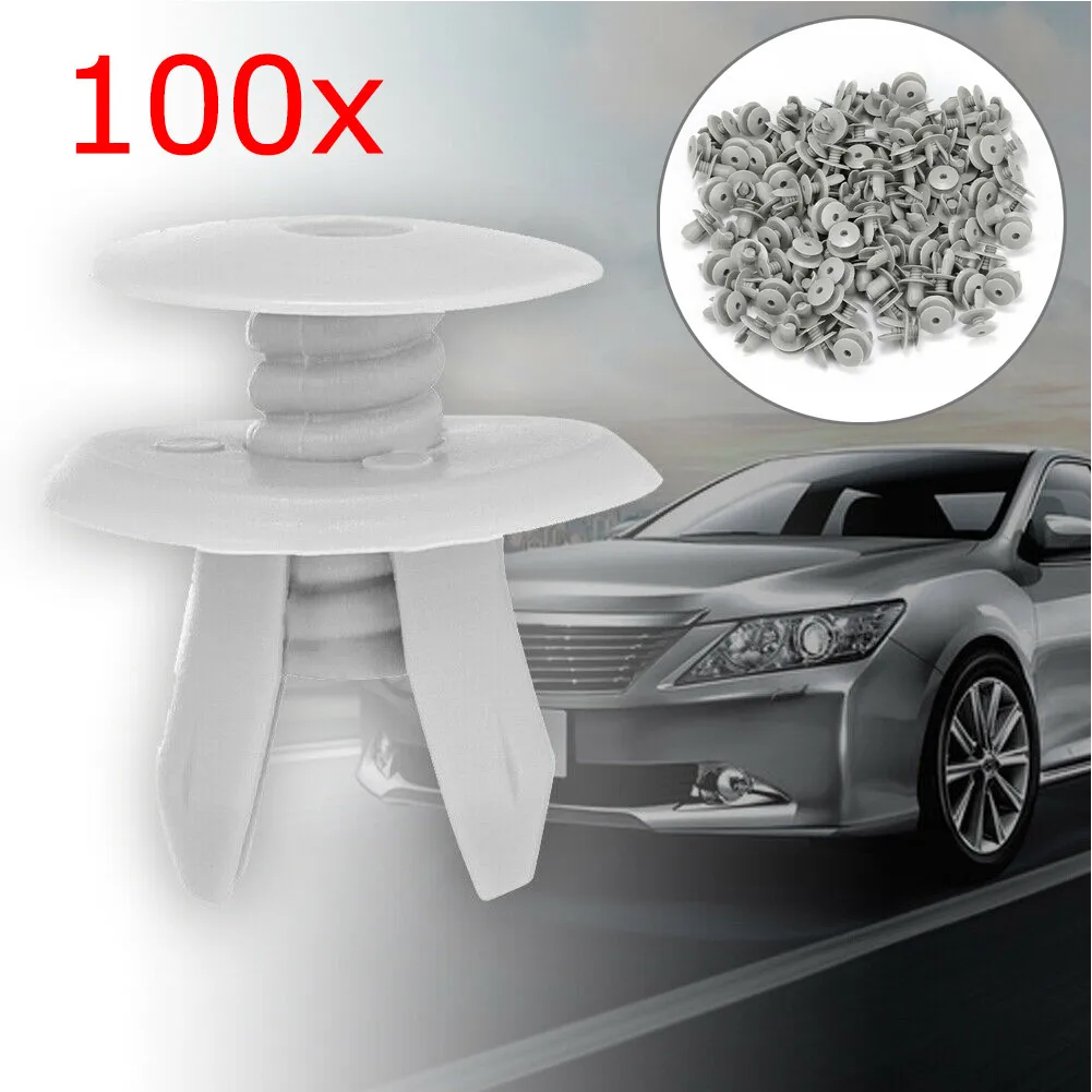 New 100PCS Car Rivets Panel Fastener Clips For VK Transporter T4 T5 Interior Panel Styling Door Bumper Retainer Clips clamp
New 100PCS Car Rivets Panel Fastener Clips For VK Transporter T4 T5 Interior Panel Styling Door Bumper Retainer Clips clamp