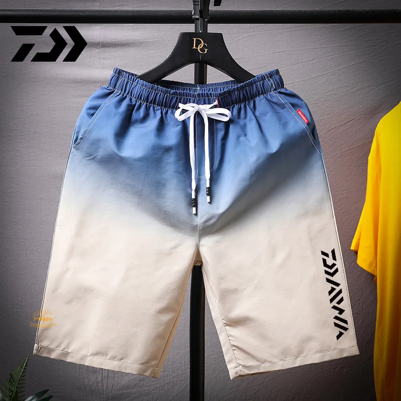 Шорты Daiwa мужские повседневные модные пляжные для активного отдыха рыбалки