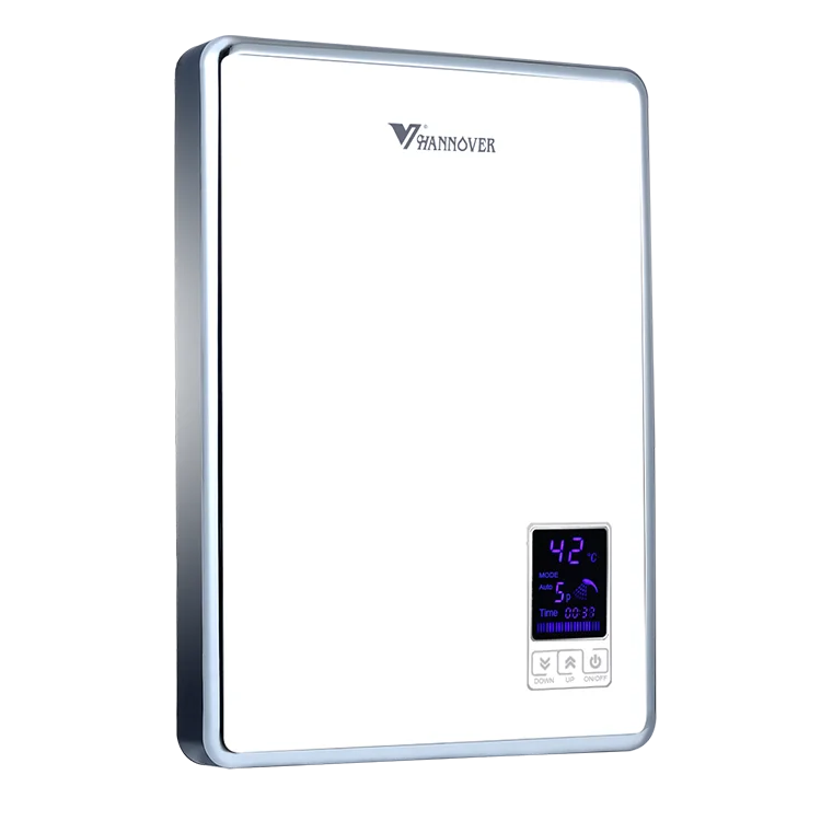 Hannover best sell high quality intelligent control temperature commercial electrical water heater for wall mounting 
Hannover best sell high quality intelligent control temperature commercial electrical water heater for wall mounting