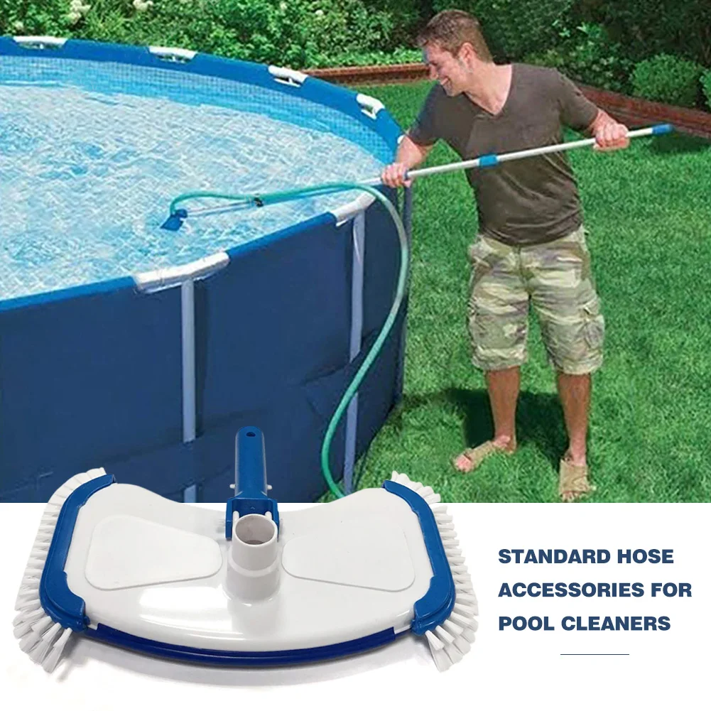 Swimming Pool Spa Pond Tub Accessories Swimming Pool Cleaning Tools SPA Pond Vacuum Cleaner Suction Head with Mesh Bag
Swimming Pool Spa Pond Tub Accessories Swimming Pool Cleaning Tools SPA Pond Vacuum Cleaner Suction Head with Mesh Bag