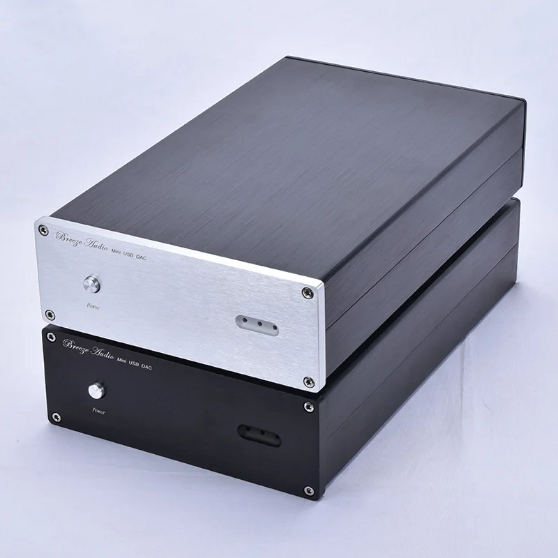 1907D Full aluminum DAC chassis HIFI preamp box decoder case 194x70x311mm
1907D Full aluminum DAC chassis HIFI preamp box decoder case 194x70x311mm
