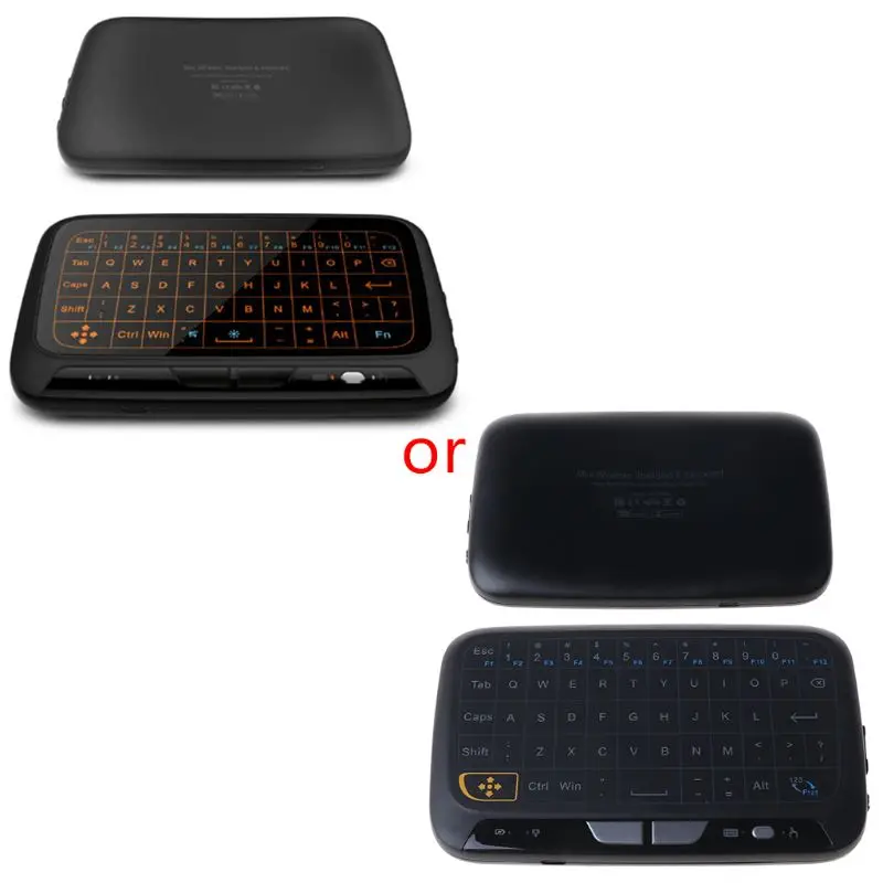 H18 2.4GHz Wireless Mini Keyboard with Whole Panel Touchpad for Computer/Laptop
H18 2.4GHz Wireless Mini Keyboard with Whole Panel Touchpad for Computer/Laptop