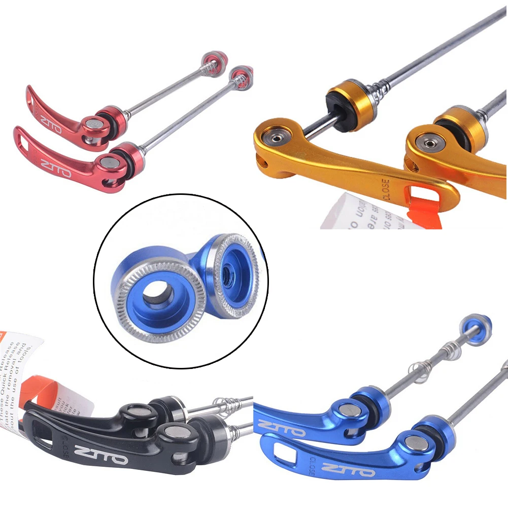 1 Pair 15/21cm Hub Quick Release Levers Front Rear Bicycle Skewers Ultralight Aluminum Alloy Skewers For MTB Road Bike Accessory
1 Pair 15/21cm Hub Quick Release Levers Front Rear Bicycle Skewers Ultralight Aluminum Alloy Skewers For MTB Road Bike Accessory