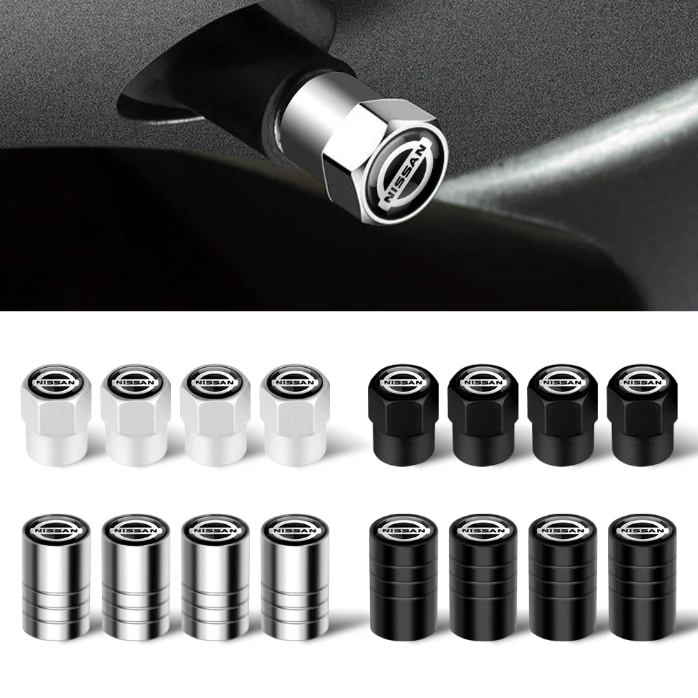 4pcs Metal Car Badges Wheel Tire Valve Caps Covers Auto Accessories For Nissan Qashqai j11 j10 X-Trail t32 Juke Tiida Leaf Nismo
4pcs Metal Car Badges Wheel Tire Valve Caps Covers Auto Accessories For Nissan Qashqai j11 j10 X-Trail t32 Juke Tiida Leaf Nismo