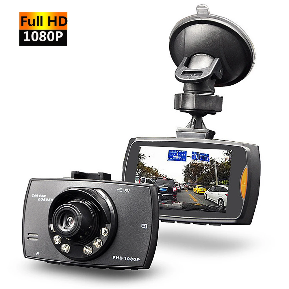 Full HD 1080P Car DVR Dash Camera Driving Recorder Parking Monitoring DVR Cycle Recording Night Vision G-sensor Dashcam
Full HD 1080P Car DVR Dash Camera Driving Recorder Parking Monitoring DVR Cycle Recording Night Vision G-sensor Dashcam