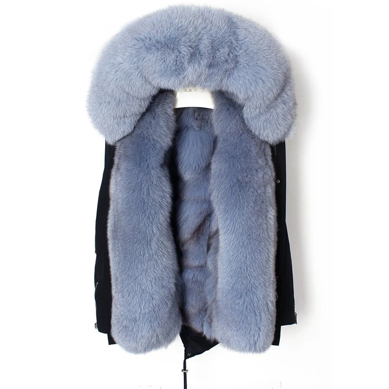 2020 Winter Women Natural Real Fox Fur lining real fox fur collar Hooded parka coat Waterproof Fabric parka jacket
2020 Winter Women Natural Real Fox Fur lining real fox fur collar Hooded parka coat Waterproof Fabric parka jacket