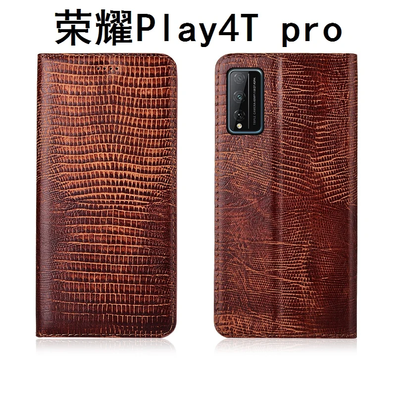 Lizard Pattern Genuine Leather Phone Case Funda For Huawei Honor Play4T Pro/Honor Play4T Phone Flip Cover Card Slot Holder Capa 
Lizard Pattern Genuine Leather Phone Case Funda For Huawei Honor Play4T Pro/Honor Play4T Phone Flip Cover Card Slot Holder Capa