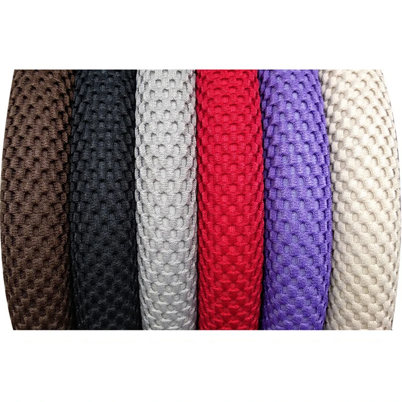 1Pcs 6 Colors Car Steering Wheel Cover Breathability Skidproof Auto Covers Decor Fabric Durable Car Styling
1Pcs 6 Colors Car Steering Wheel Cover Breathability Skidproof Auto Covers Decor Fabric Durable Car Styling
