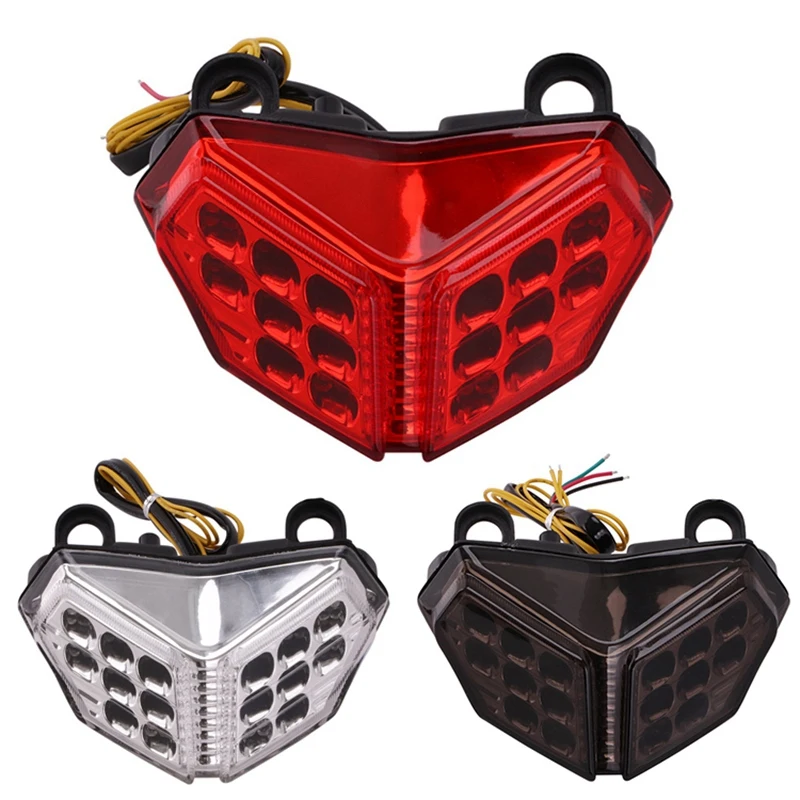For Ducati 1098/1098R/1098S 2007 2008 Rear Tail Light Brake Turn Signals Integrated LED Light
For Ducati 1098/1098R/1098S 2007 2008 Rear Tail Light Brake Turn Signals Integrated LED Light
