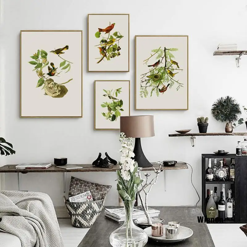 Green Plant Bird On The Tree Nordic A4 Canvas Painting Modern Simple Art Print Poster Wall Paintings Bedroom Home Decoration
Green Plant Bird On The Tree Nordic A4 Canvas Painting Modern Simple Art Print Poster Wall Paintings Bedroom Home Decoration