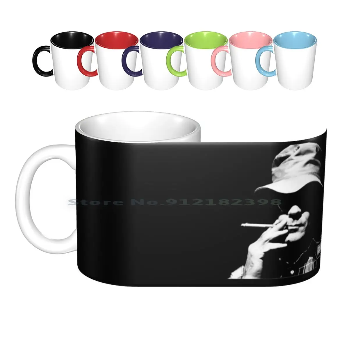 Керамические кружки Hunter S Томпсон пистолет кофейные чашки Кружка для молока чая Охотник S Томпсон Хантер Томпсон креативный тренд винтажный...
Керамические кружки Hunter S Томпсон пистолет кофейные чашки Кружка для молока чая Охотник S Томпсон Хантер Томпсон креативный тренд винтажный...