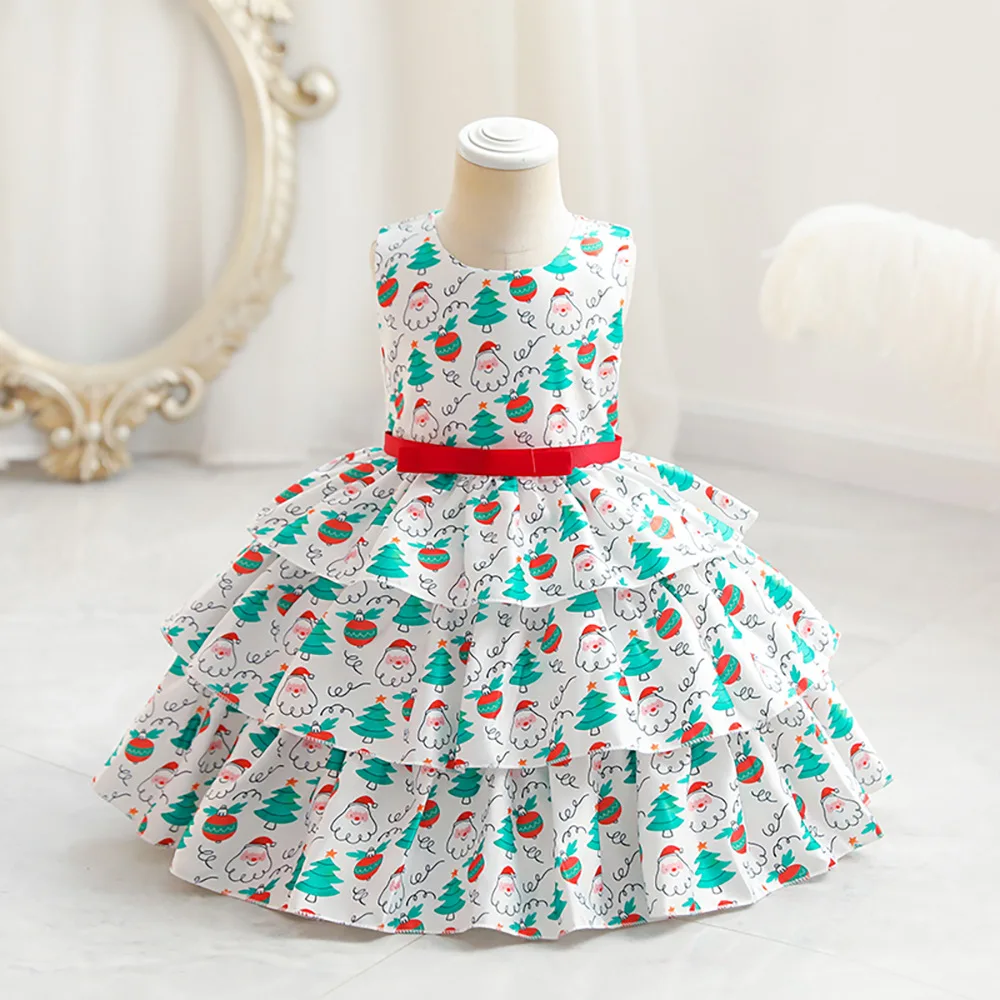 Aidolla Christmas Princess Dress for 3-8Y Girl Kid Cute Cartoon Layered Dress 2022 New Year Party Christmas Clothes
Aidolla Christmas Princess Dress for 3-8Y Girl Kid Cute Cartoon Layered Dress 2022 New Year Party Christmas Clothes