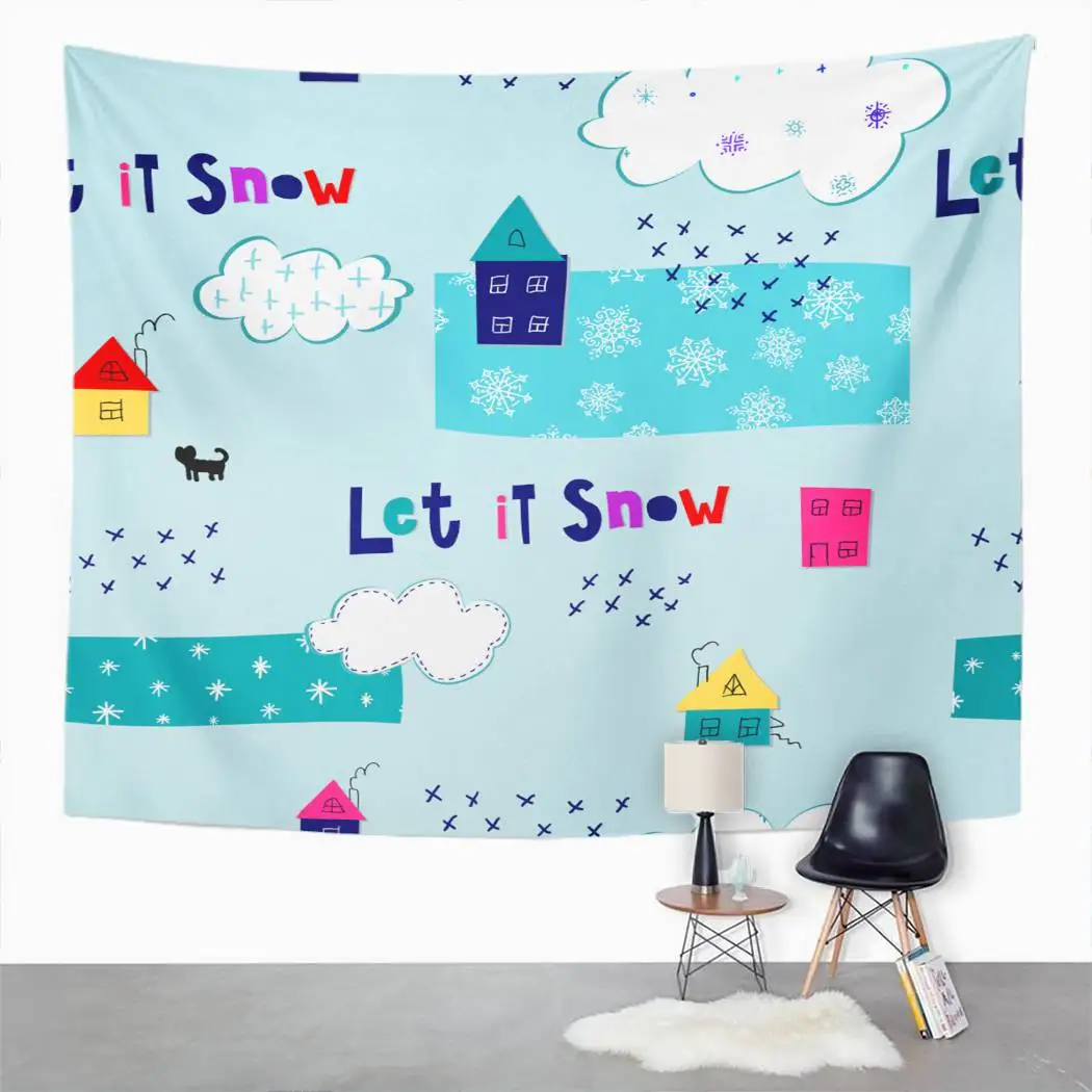 Simple Tapestry Let Snow Fall Tapestry For Bedroom Room Decor Wall Hanging Wall Art Tapestry Picnic Mat Beach Towel Bed Cover
Simple Tapestry Let Snow Fall Tapestry For Bedroom Room Decor Wall Hanging Wall Art Tapestry Picnic Mat Beach Towel Bed Cover