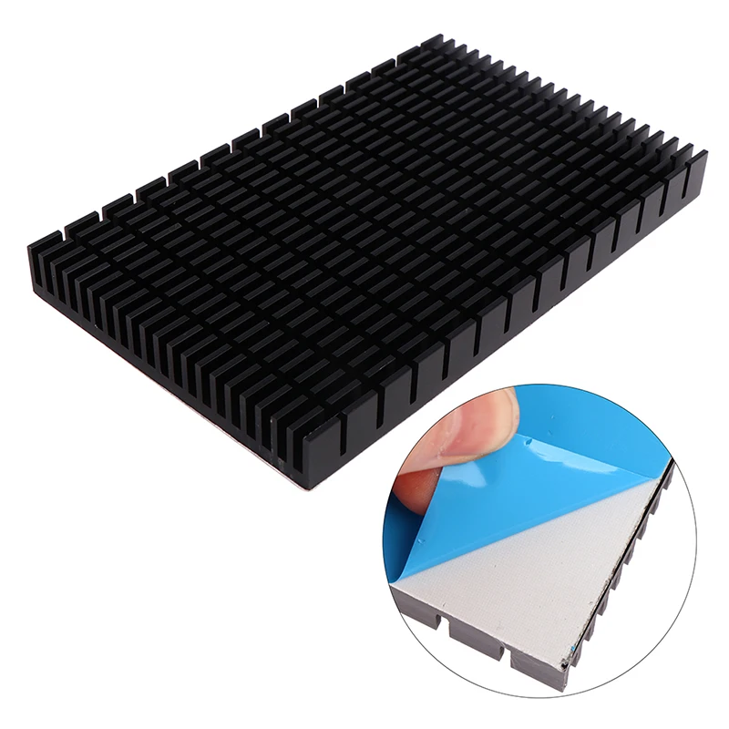 150*93*15MM Heating Panel Heat sink Aluminum Heatsink Plate Black Radiator Manufacturer
150*93*15MM Heating Panel Heat sink Aluminum Heatsink Plate Black Radiator Manufacturer