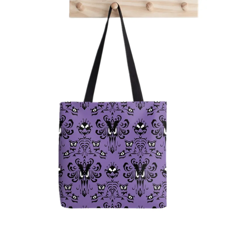 Женская сумка для шоппинга с рисунком счастливого Харадзюку, Холщовая Сумка для шоппинга, женская сумка 
Женская сумка для шоппинга с рисунком счастливого Харадзюку, Холщовая Сумка для шоппинга, женская сумка