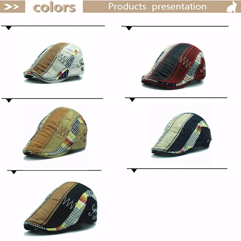 2021 New Fashion Beret hat casquette cap Cotton Hats for Men and Women children's Visors Sun hat Gorras Planas Flat Caps
2021 New Fashion Beret hat casquette cap Cotton Hats for Men and Women children's Visors Sun hat Gorras Planas Flat Caps