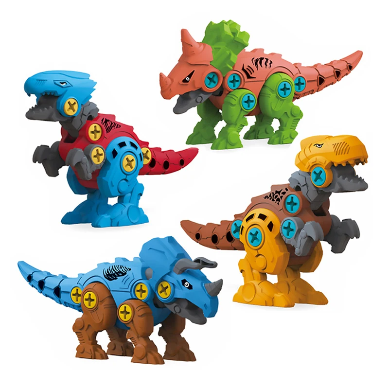 Children's Dinosaur Cool Boy Toy Set Educational Designer Montessori Model DIY Assembly Drill Puzzle Toys For Children Gifts
Children's Dinosaur Cool Boy Toy Set Educational Designer Montessori Model DIY Assembly Drill Puzzle Toys For Children Gifts